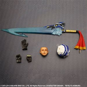 Final Fantasy X HD Remaster Play Arts Kai Non Scale Pre-Painted Action Figure: Tidus