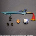 Final Fantasy X HD Remaster Play Arts Kai Non Scale Pre-Painted Action Figure: Tidus thumbnail 6