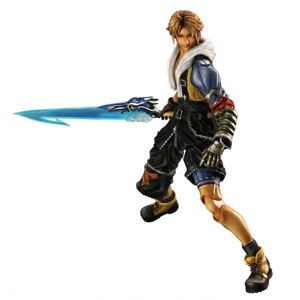 Final Fantasy X HD Remaster Play Arts Kai Non Scale Pre-Painted Action Figure: Tidus_