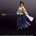 Final Fantasy X HD Remaster Play Arts Kai Non Scale Pre-Painted Action Figure: Yuna thumbnail 2