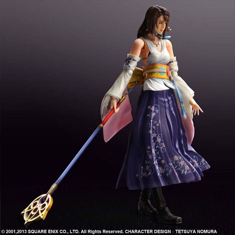 Final Fantasy X HD Remaster Play Arts Kai Non Scale Pre-Painted
