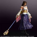 Final Fantasy X HD Remaster Play Arts Kai Non Scale Pre-Painted Action Figure: Yuna thumbnail 4