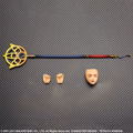 Final Fantasy X HD Remaster Play Arts Kai Non Scale Pre-Painted Action Figure: Yuna thumbnail 6