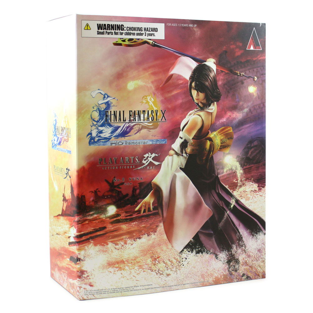 Final Fantasy X HD Remaster Play Arts Kai Non Scale Pre-Painted