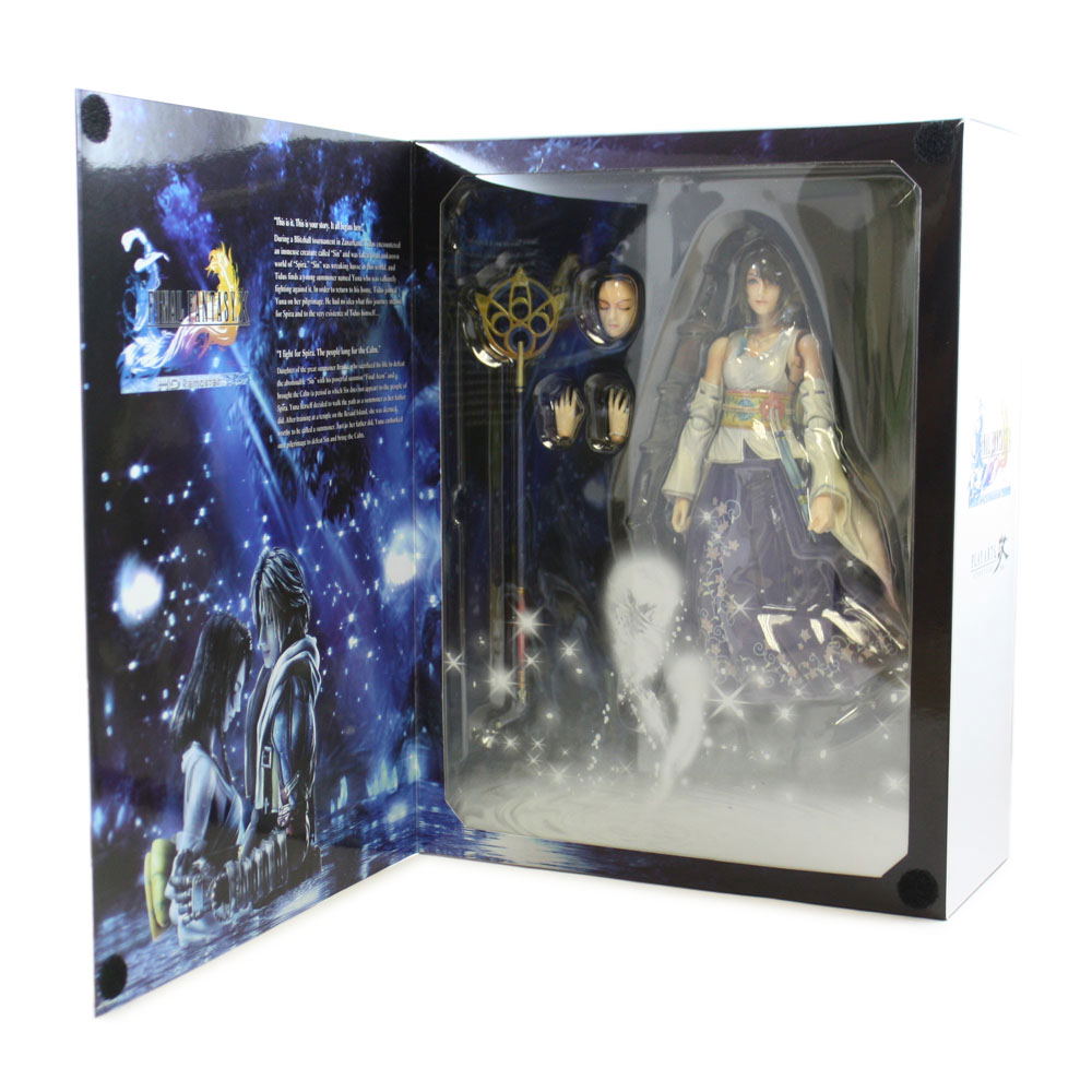 Final Fantasy X HD Remaster Play Arts Kai Non Scale Pre-Painted