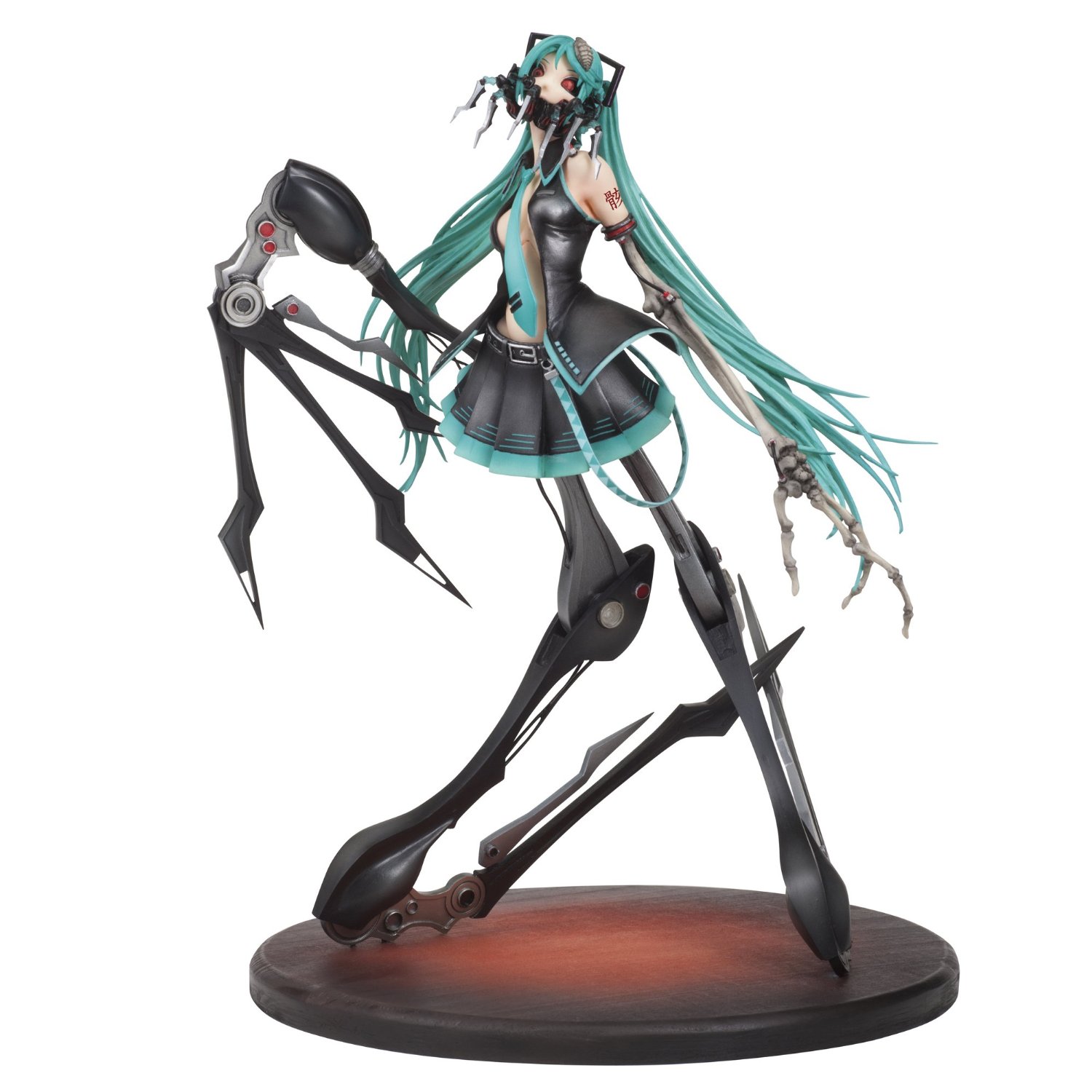 【欠品あり】骸音シーエ Hdge Calne Ca Hdge Vocaloid Pre-Painted PVC Figure: Calne Ca