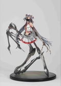 Hdge Vocaloid Pre-Painted PVC Figure: Calne Ca / Nurse Costume Ver. thumbnail 2