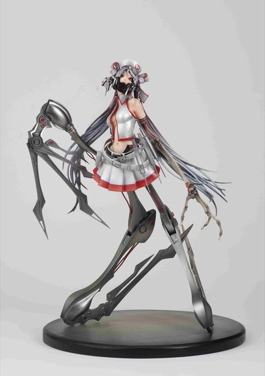 Hdge Vocaloid Pre-Painted PVC Figure: Calne Ca / Nurse Costume Ver. image 2