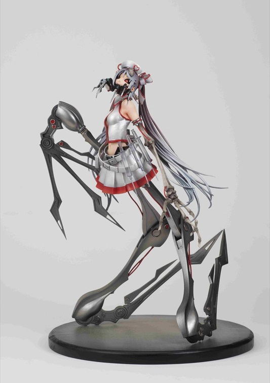 Hdge Vocaloid Pre-Painted PVC Figure: Calne Ca / Nurse Costume Ver. image 3