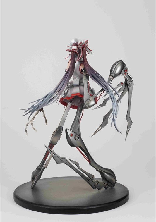 Hdge Vocaloid Pre-Painted PVC Figure: Calne Ca / Nurse Costume Ver. image 4