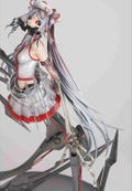 Hdge Vocaloid Pre-Painted PVC Figure: Calne Ca / Nurse Costume Ver. thumbnail 5