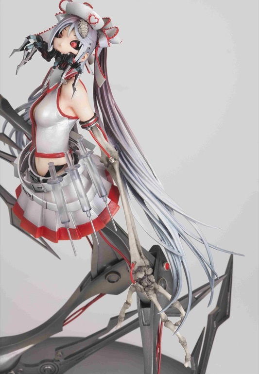 Hdge Vocaloid Pre-Painted PVC Figure: Calne Ca / Nurse Costume Ver. image 5