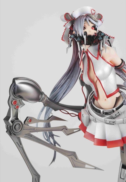 Hdge Vocaloid Pre-Painted PVC Figure: Calne Ca / Nurse Costume Ver. image 6
