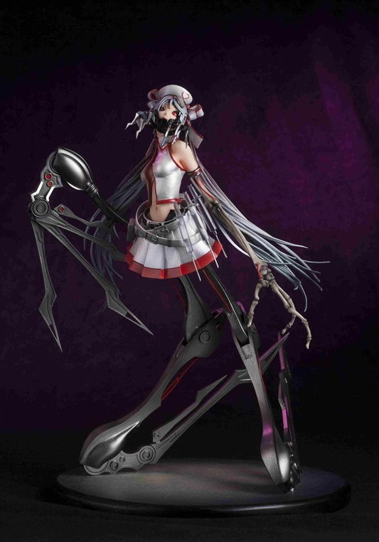 Hdge Vocaloid Pre-Painted PVC Figure: Calne Ca / Nurse Costume Ver. image 8