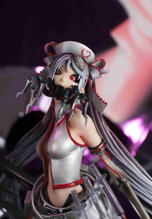 Hdge Vocaloid Pre-Painted PVC Figure: Calne Ca / Nurse Costume Ver. image 9