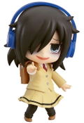 Nendoroid No. 372 WataMote: Tomoko Kuroki thumbnail 1