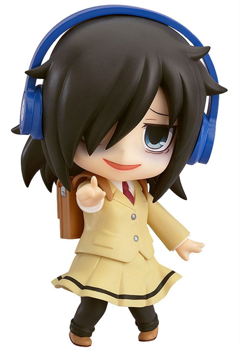 Nendoroid No. 372 WataMote: Tomoko Kuroki image 1
