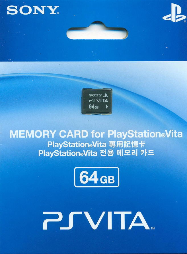 PlayStation Vita Memory Card (64GB) image 2