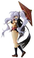 Senran Kagura 1/8 Scale Pre-Painted PVC Figure: Yagyu thumbnail 1