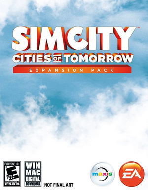 SimCity: Cities of Tomorrow Expansion Pack (Limited Edition) (DVD-ROM)_