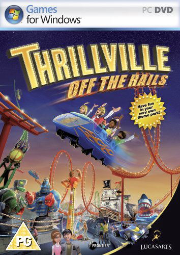 Thrillville: Off the Rails (DVD-ROM) image 1