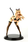 To Heart2 1/7 Scale Pre-Painted PVC Figure: Kusugawa Sasara Animal Costume Black Cat Ver. thumbnail 1
