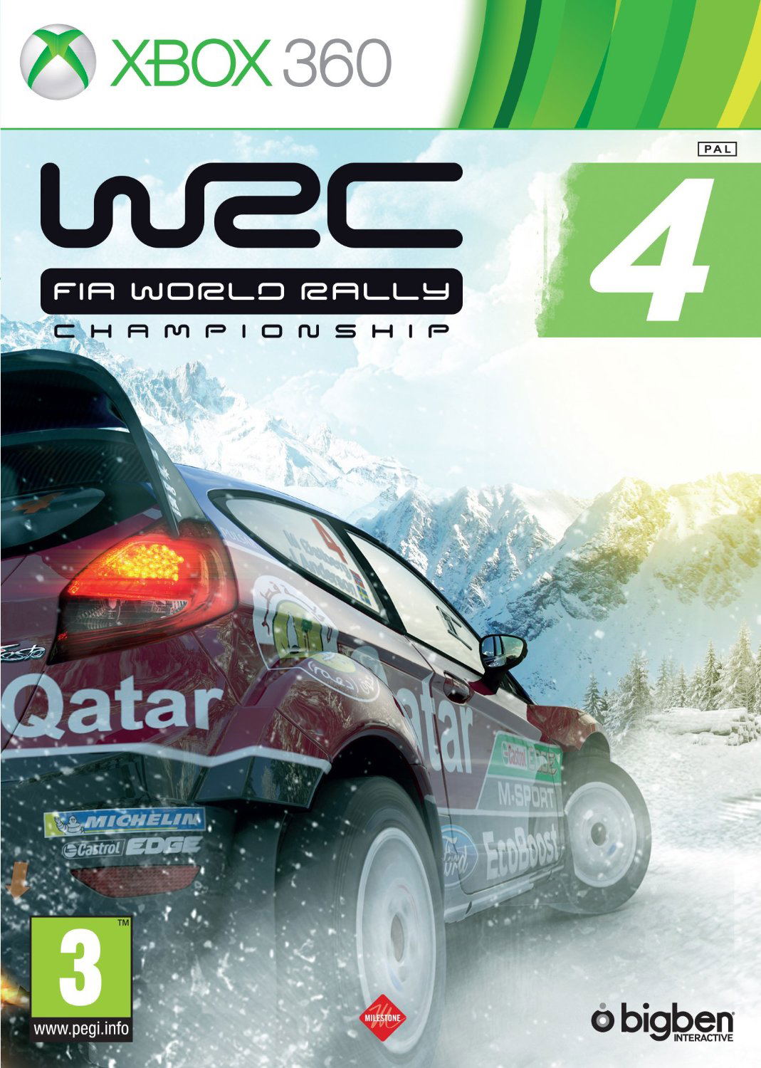 WRC: FIA World Rally Championship 4 for Xbox360