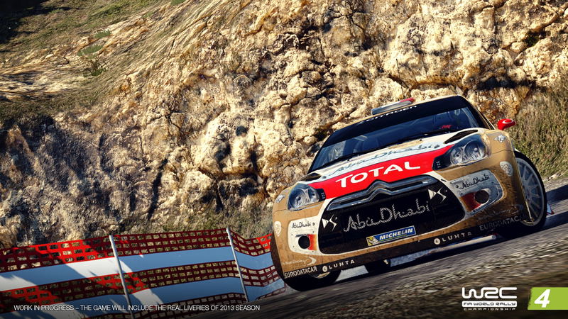 WRC: FIA World Rally Championship 4 (DVD-ROM) image 3