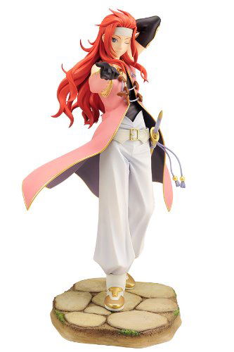Altair Tales of Symphonia 1/8 Scale Pre-painted PVC Figure: Zelos Wilder image 1