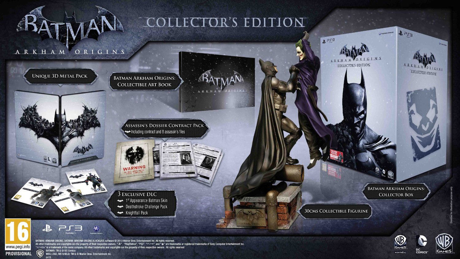 Batman: Arkham Origins (Collector's Edition) for PlayStation 3