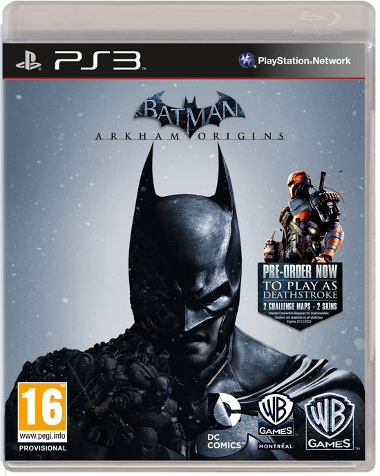 Batman: Arkham Origins (Collector's Edition) image 3