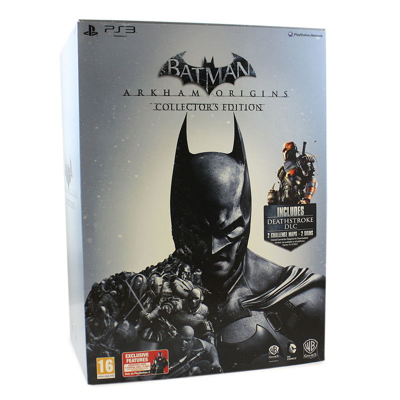 Batman: Arkham Origins (Collector's Edition) image 1