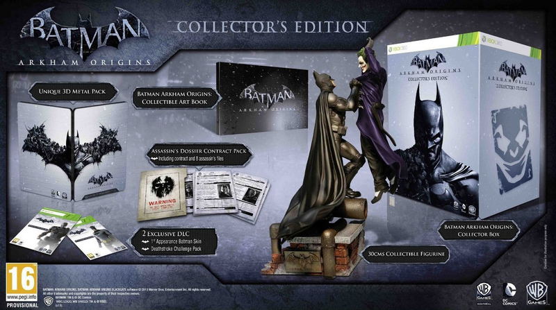 Batman: Arkham Origins (Collector's Edition) image 2