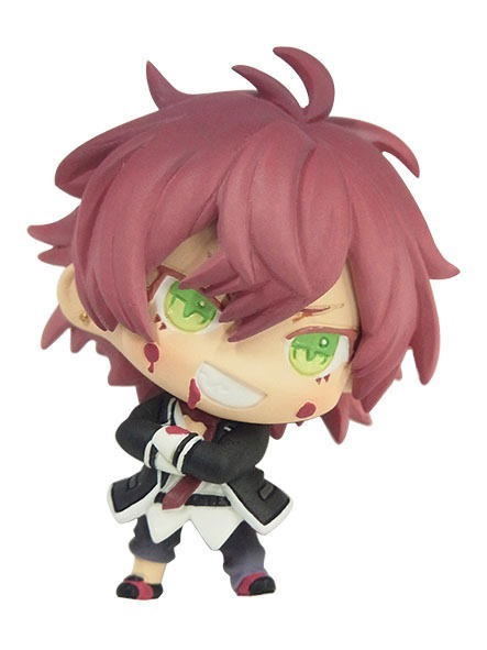 Color Collection Diabolik Lovers More,Blood Non Scale Pre-Painted PVC Trading Figure (Set of 10 pieces) image 1