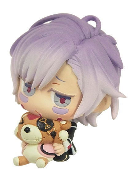 Color Collection Diabolik Lovers More,Blood Non Scale Pre-Painted PVC Trading Figure (Set of 10 pieces) image 2