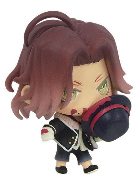Color Collection Diabolik Lovers More,Blood Non Scale Pre-Painted PVC Trading Figure (Set of 10 pieces) image 3