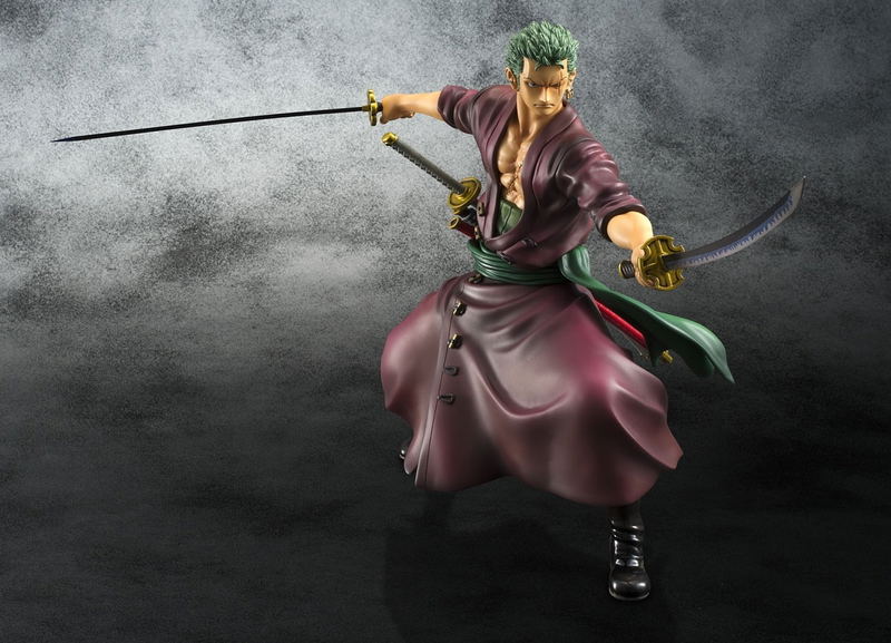 Excellent Model One Piece Edition-Z 1/8 Scale Pre-Painted PVC Figure: Roronoa Zoro (Japanese Version) image 11