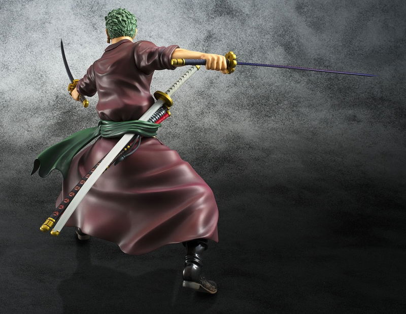 Excellent Model One Piece Edition-Z 1/8 Scale Pre-Painted PVC Figure: Roronoa Zoro (Japanese Version) image 12