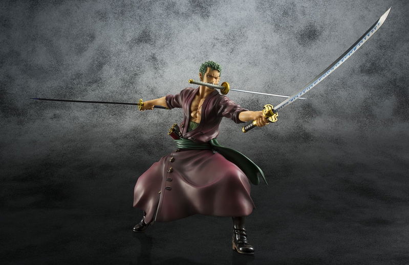 Excellent Model One Piece Edition-Z 1/8 Scale Pre-Painted PVC Figure: Roronoa Zoro (Japanese Version) image 13