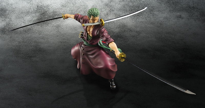 Excellent Model One Piece Edition-Z 1/8 Scale Pre-Painted PVC Figure: Roronoa Zoro (Japanese Version) image 14