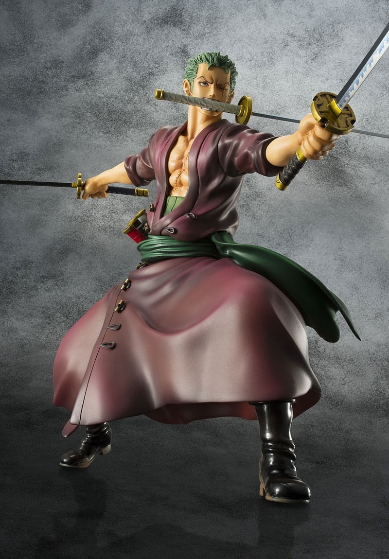 Excellent Model One Piece Edition-Z 1/8 Scale Pre-Painted PVC Figure: Roronoa Zoro (Japanese Version) image 15