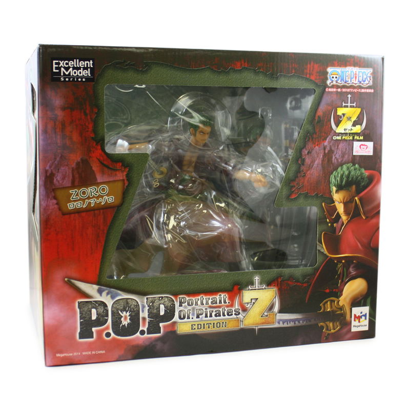 Excellent Model One Piece Edition-Z 1/8 Scale Pre-Painted PVC Figure: Roronoa Zoro (Japanese Version) image 17