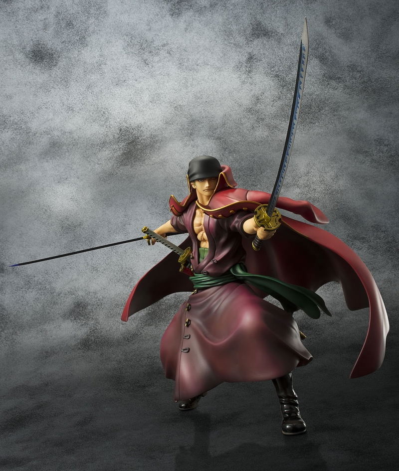 Excellent Model One Piece Edition-Z 1/8 Scale Pre-Painted PVC Figure: Roronoa Zoro (Japanese Version) image 4