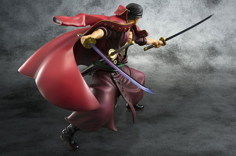 Excellent Model One Piece Edition-Z 1/8 Scale Pre-Painted PVC Figure: Roronoa Zoro (Japanese Version) image 5