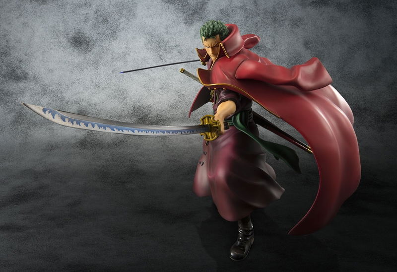 Excellent Model One Piece Edition-Z 1/8 Scale Pre-Painted PVC Figure: Roronoa Zoro (Japanese Version) image 9