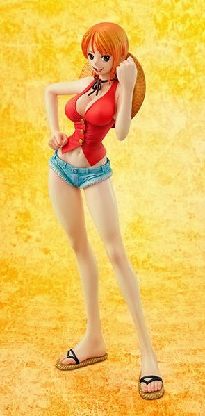 Excellent Model One Piece Portraits of Pirates 1/8 Scale Pre-Painted Figure: Nami Mugiwara Ver. (Limited Edition) (Asian Version)_