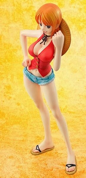 Excellent Model One Piece Portraits of Pirates 1/8 Scale Pre-Painted Figure: Nami Mugiwara Ver. (Limited Edition) (Asian Version)