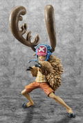 Excellent Model One Piece Portraits of Pirates MAS 1/8 Scale Pre-Painted PVC Figure: Tony Tony Chopper Horn Point (Japanese Version) thumbnail 2