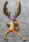 Excellent Model One Piece Portraits of Pirates MAS 1/8 Scale Pre-Painted PVC Figure: Tony Tony Chopper Horn Point (Japanese Version) thumbnail 3
