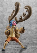 Excellent Model One Piece Portraits of Pirates MAS 1/8 Scale Pre-Painted PVC Figure: Tony Tony Chopper Horn Point (Japanese Version) thumbnail 4